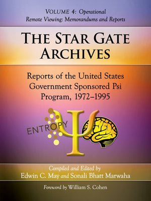 cover image of The Star Gate Archives